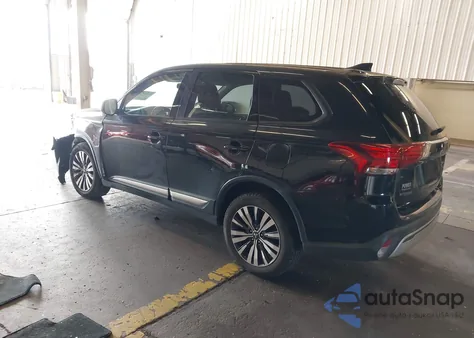 2019 Mitsubishi Outlander Se z USA, uszkodzony, nr VIN JA4AZ3A33KZ049156